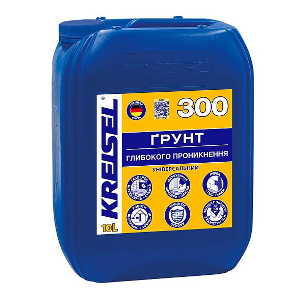 картинка Грунтовка интерьерная Kreisel 300, 10л 