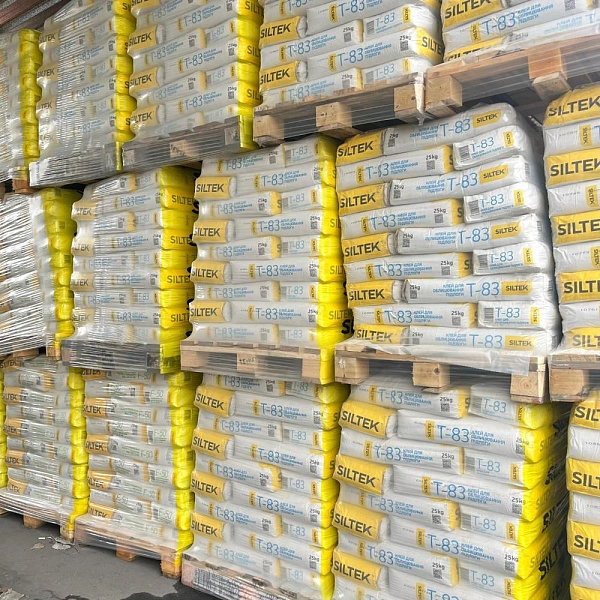 Зображення Клей для облицювання підлоги SIltek Т-83, 25 кг Фото Клей для облицювання підлоги SIltek Т-83, 25 кг