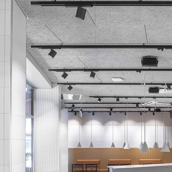 картинка Потолок подвесной KCS Heradesign Fine 1200x600х25 мм 