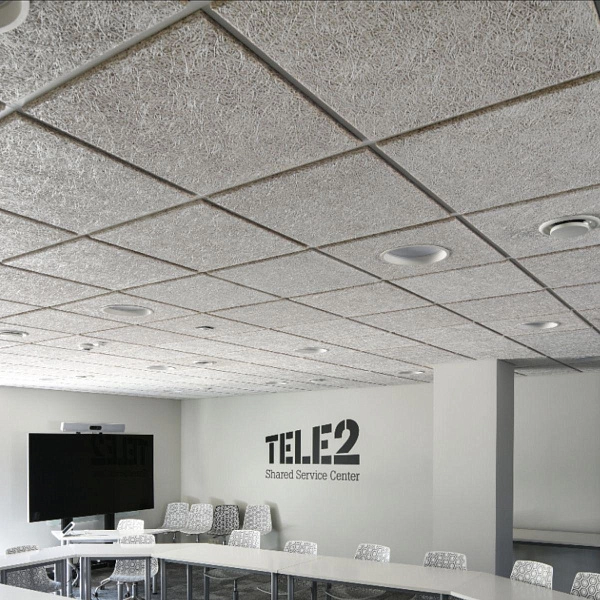 картинка Подвесной потолок AMF Heradesign Superfine AK-01 1200x600x15 