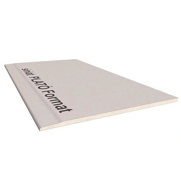 картинка Гипсокартон Plato Format 12,5x1200x2500 мм 