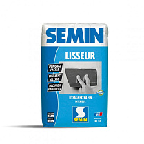 Шпаклевка Semin Lisseur финишная для сверхтонкой отделки 25 кг