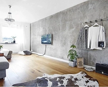 Бетон в современном интерьере. Идеи для вдохновения Бетон в современном интерьере. Идеи для вдохновения