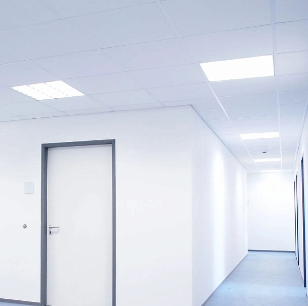 картинка Плита Rockfon Sofit Rockwool 600х600х12мм, кромка A (прямая) картинка Плита Rockfon Sofit Rockwool 600х600х12мм, кромка A (прямая)