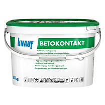 Ґрунтовка Knauf Betokontakt (Бетоконтакт) адгезійна, 20 кг