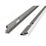 Профиль KRAFT Fortis RAL 9003 T15 S15xH38x600 мм