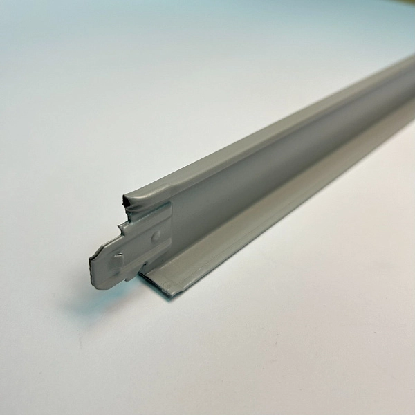 картинка Т-профиль Alubest Prim 15/38 L=0.6м, металлик 