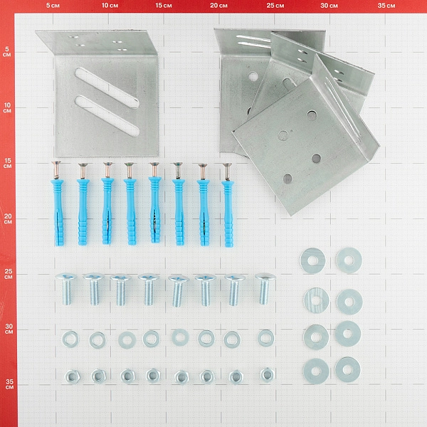 картинка Угол для профиля Knauf UA 100/40/20мм 3452 (708451) 