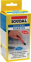 Очиститель силикона Soudal Silicone, 400 мл