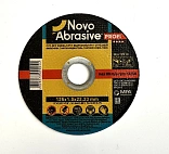 Круг отрезной для металла Novoabrasive 41 14А 125 1,2 22,23