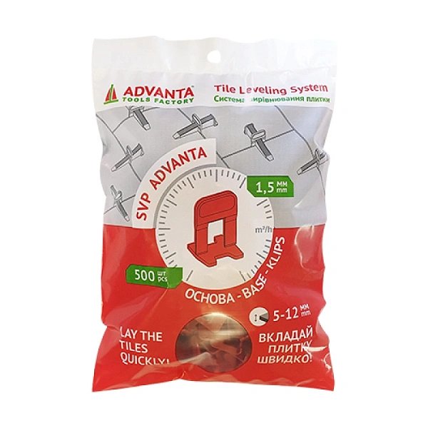 картинка Основа СВП ADVANTA 1.5мм 500шт/пач 