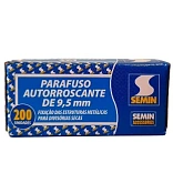 Саморез Semin с свердлом 3,5х9,5мм, 200 шт.