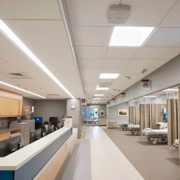 Фото Плита підвісної стелі KCS Plain Tegular 15 600х600х15 мм