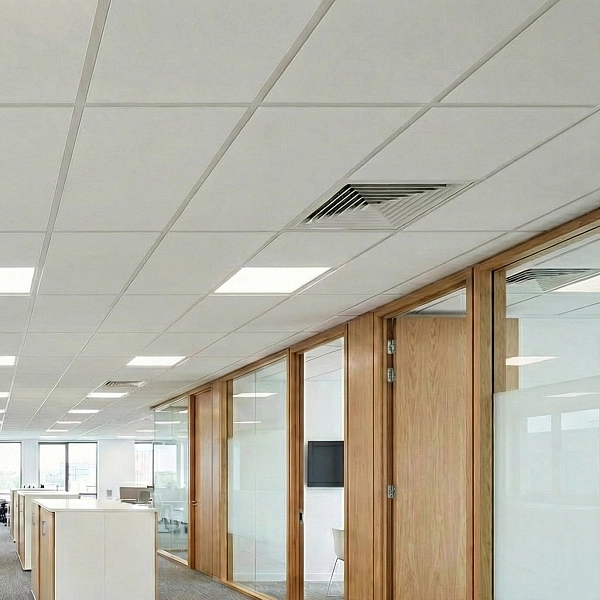 картинка Комплект подвесного потолка №15 — Plain Tegular 24 