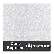 Потолок Armstrong подвесной Dune Supreme tegular 600х600x15мм
