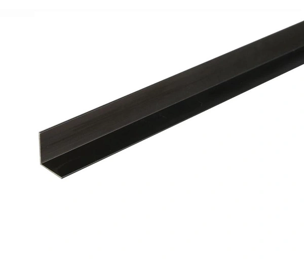 картинка Уголок Alubest пристенный черный 19х24х3000 мм картинка Уголок Alubest пристенный черный 19х24х3000 мм