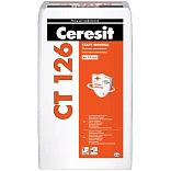 Уценка. Шпаклевка Ceresit CT 126 гипсовая финишная, 20кг (10.10.22)