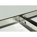 Т-профиль Alubest GL 15/38  L=0.6 м, металлик