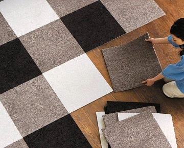 Ковровая плитка как практичное решение для офисных и жилых помещений Ковровая плитка как практичное решение для офисных и жилых помещений