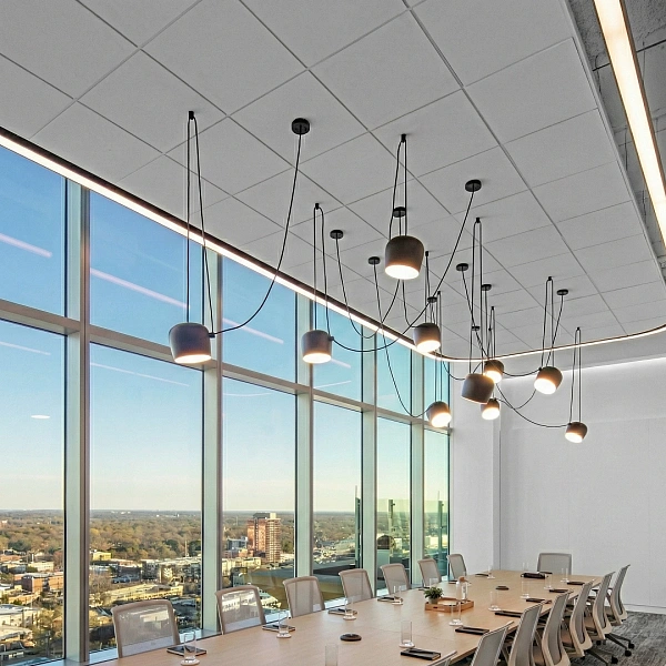 картинка Комплект подвесного потолка №12 — Feinstratos 600x600мм 