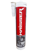 Клей монтажный Haisser Mega Fix 96901 полимерный белый, 280 мл
