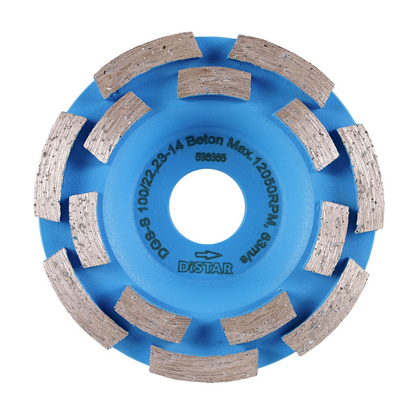 картинка Фреза алмазная DGS-S 100/22,23-14 Beton 10170085419 