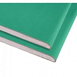 Гипсокартон Knauf 12,5x1200x2500мм влагостойкий