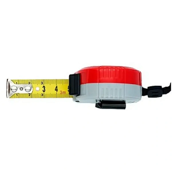 картинка Рулетка Haisser Compact 16мм 3м, 2 стопа 94639 (22030) 