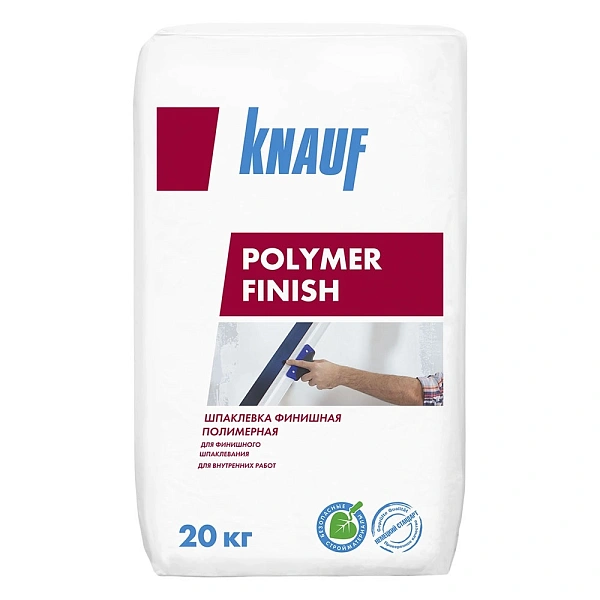 картинка Шпаклевка KNAUF Polimer Finish (Полимер Финиш), 20 к 
