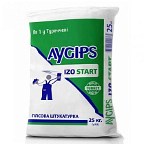 Штукатурка гипсовая Aygips IZO Start Турция, 25 кг