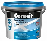 Затирка Ceresit CE 40 1719469 белый, 5кг