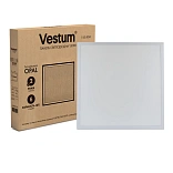 Панель светодиодная LED Vestum Ultra Slim 40W 600x600мм 6500K 220В