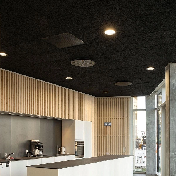 картинка Потолок подвесной KCS Heradesign Fine 1200x600х25 мм 