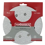Круг шлифовальный Haisser 190 мм K100, 5шт 5316321 (119671)