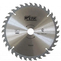 Диск по дереву Werk 125х22,23 мм 24 (WE109103/4332622) 36094