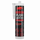 Клей монтажный Носорог "жидкие гвозди" белый, 440 грн