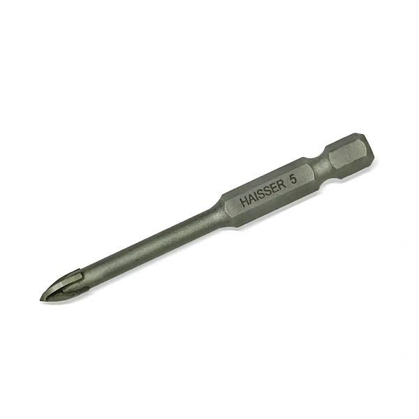 картинка Сверло по стеклу и плитке Haisser Cross Head 5 мм 128937 