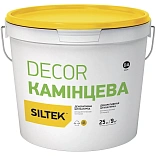 Штукатурка Siltek Decor "камешковая" 1,5 мм, база DА, 25 кг