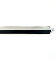 Т-профіль чорний Alubest 3600/24, 3,6 м