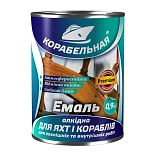 Эмаль Комфорт ПФ-115 соричневая 0,9 кг