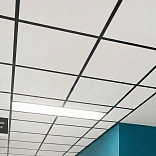 Комплект подвесного потолка №6 — Planet (черный профиль)