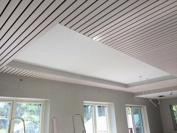 картинка Реечный подвесной потолок 85Н40 с шагом 15 мм (RAL9003, 9005, 9006, 7024), цена за м² картинка Реечный подвесной потолок 85Н40 с шагом 15 мм (RAL9003, 9005, 9006, 7024), цена за м²