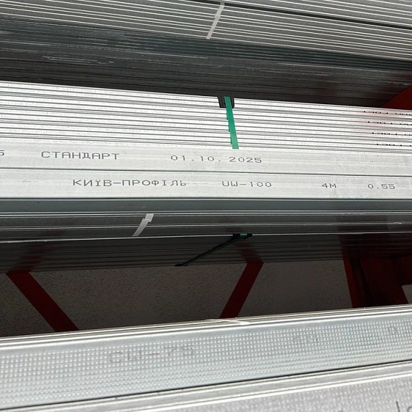 картинка Профиль для г-к СП UW-100 = 4 м (0,55 мм) ГОСТ 