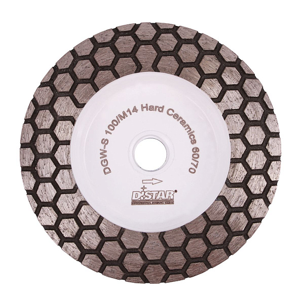 картинка Фреза алмазна DGM-S 100/M14 Hard Ceramics 60 