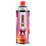 Газовий балончик X‑Treme бутан, 227 г (400 мл)