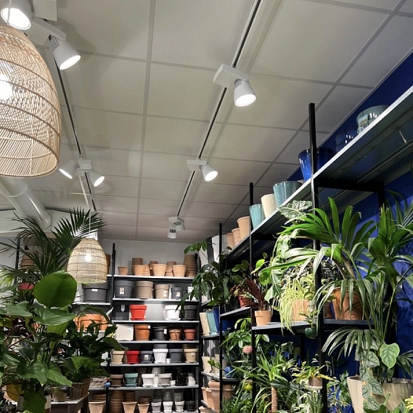 картинка Потолок подвесной KCS Schlicht Hygena SK 600х600х15мм 