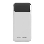 Портативная батарея (Power Bank) Grunhelm 20.000 mAh, 22.5W белый (GP-20WQC)