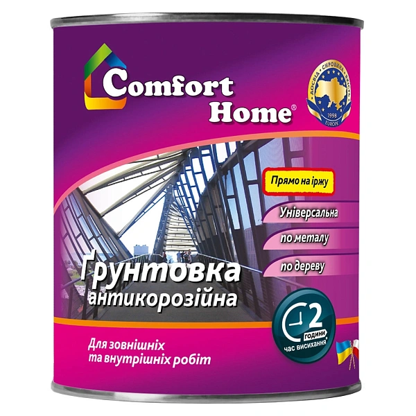 картинка Грунт Комфорт ГФ-021 красно-коричневая, 2,8кг 