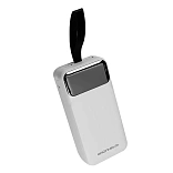 Портативная батарея (Power Bank) Grunhelm 30.000 mAh, 22.5W белый (GP-30WQC)