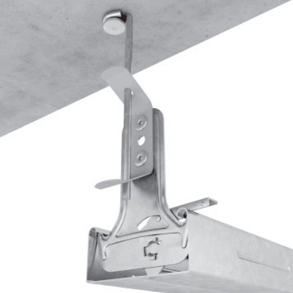 Зображення Анкерна підвіска Knauf Ankerfix-Schnellabhanger CD 60/27 46821 Фото Анкерна підвіска Knauf Ankerfix-Schnellabhanger CD 60/27 46821